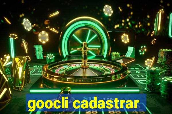 goocli cadastrar
