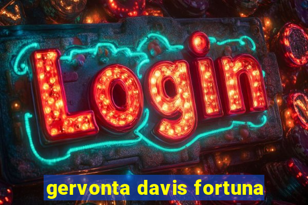gervonta davis fortuna