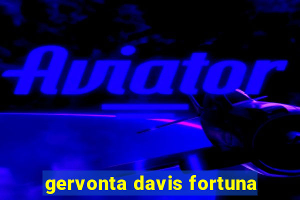 gervonta davis fortuna