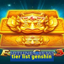 tier list genshin