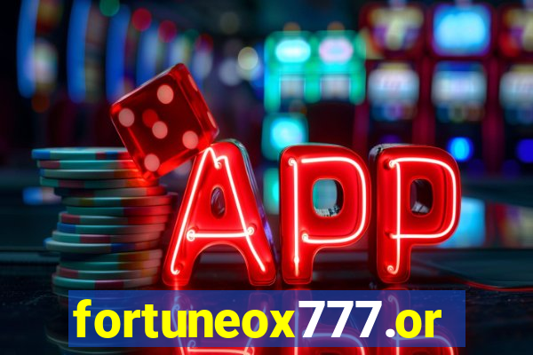 fortuneox777.org