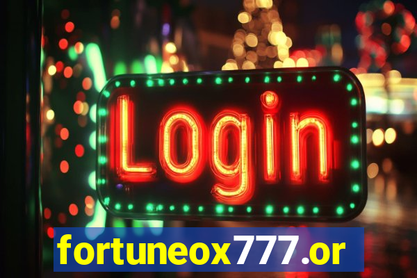 fortuneox777.org