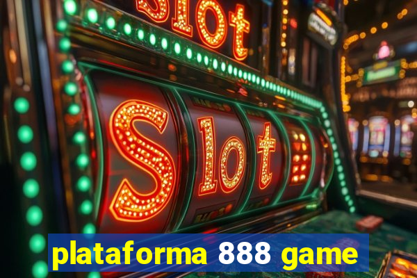 plataforma 888 game