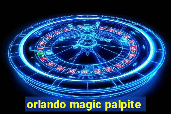 orlando magic palpite