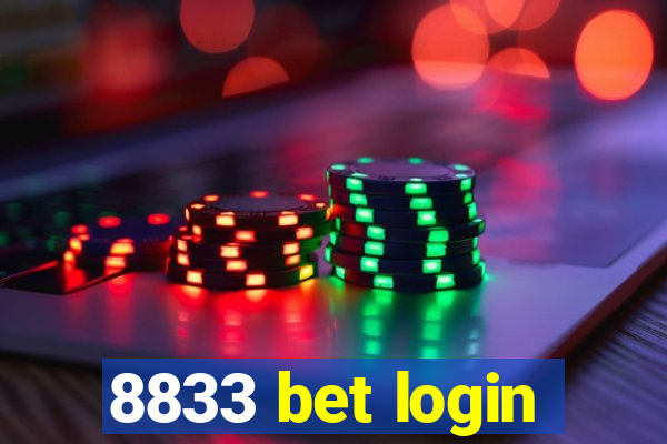 8833 bet login