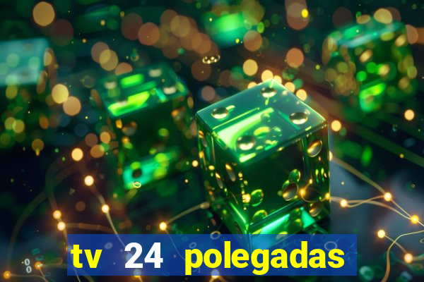 tv 24 polegadas casas bahia