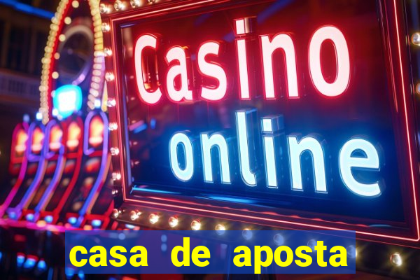 casa de aposta para menor