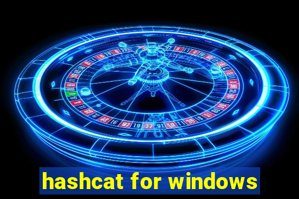 hashcat for windows