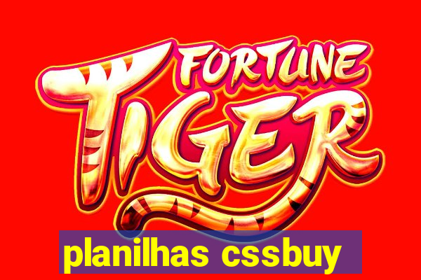 planilhas cssbuy