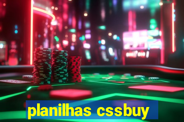 planilhas cssbuy