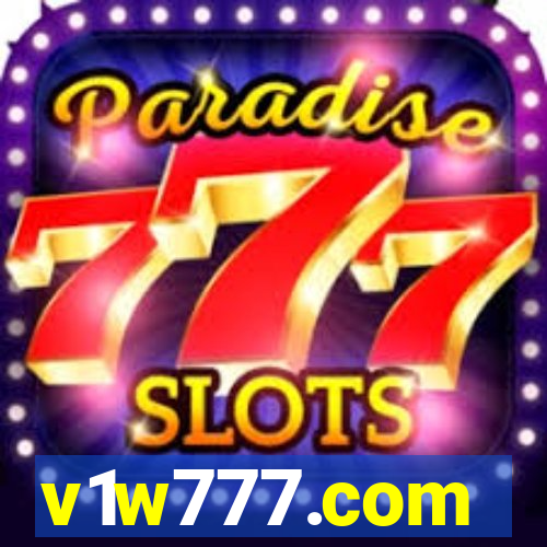 v1w777.com