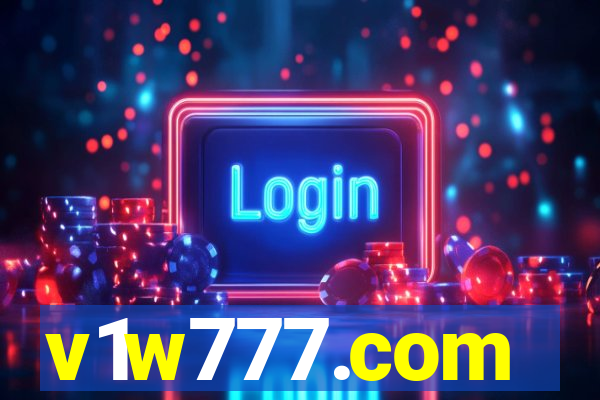 v1w777.com