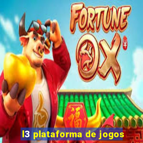 l3 plataforma de jogos