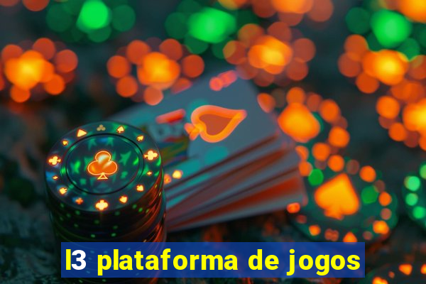 l3 plataforma de jogos