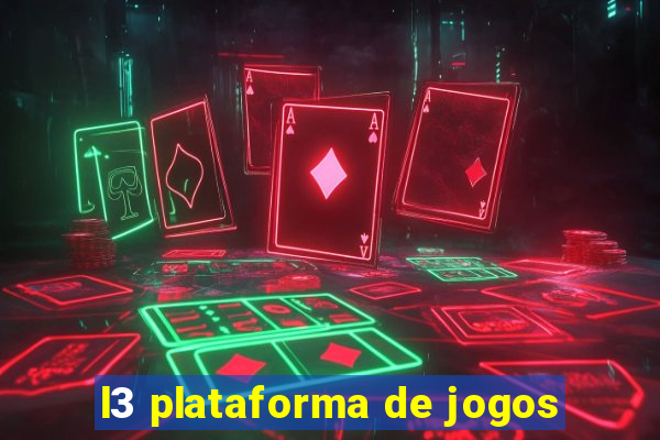 l3 plataforma de jogos