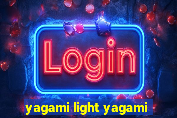 yagami light yagami