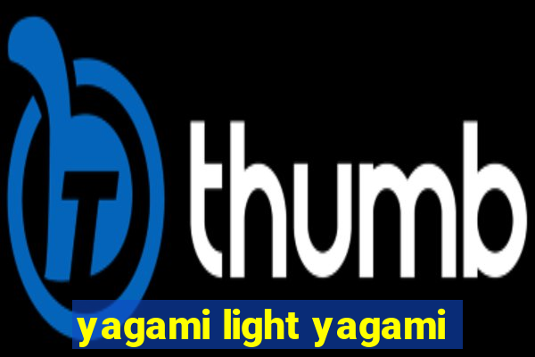 yagami light yagami