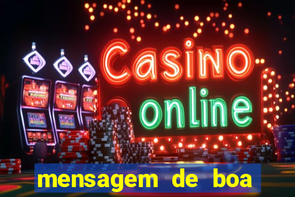 mensagem de boa sorte no trabalho