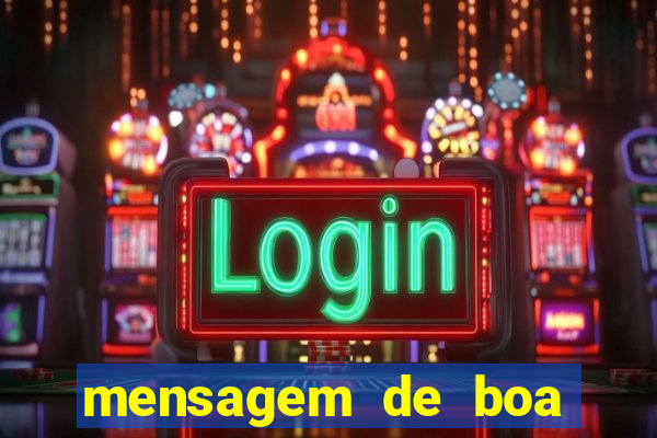 mensagem de boa sorte no trabalho
