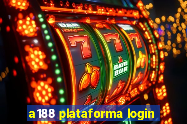 a188 plataforma login
