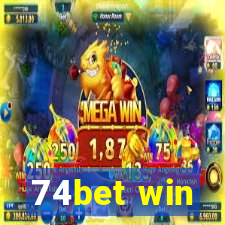 74bet win