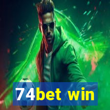 74bet win