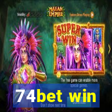74bet win