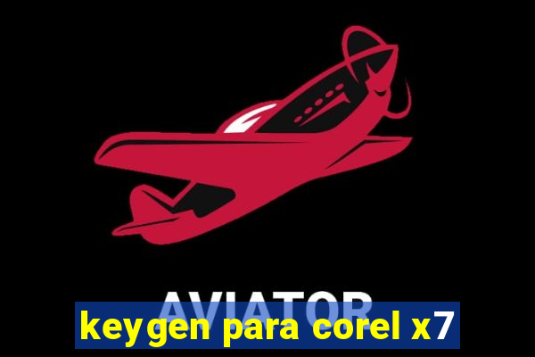 keygen para corel x7