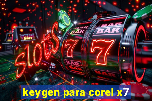 keygen para corel x7