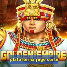 plataforma jogo sorte