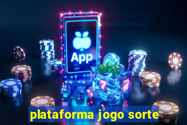 plataforma jogo sorte