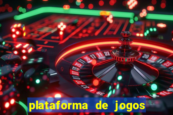 plataforma de jogos para ganhar dinheiro de verdade