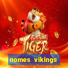 nomes vikings masculinos e significados