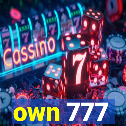 own 777
