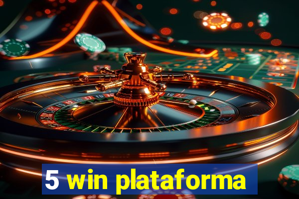 5 win plataforma