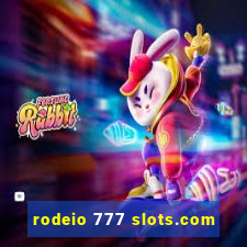 rodeio 777 slots.com