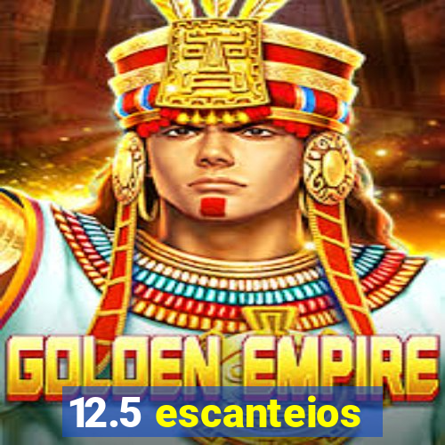 12.5 escanteios