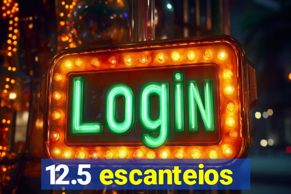 12.5 escanteios