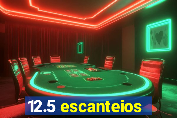 12.5 escanteios