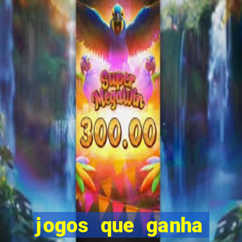 jogos que ganha dinheiro no pix na hora