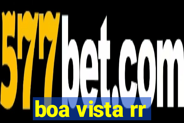 boa vista rr