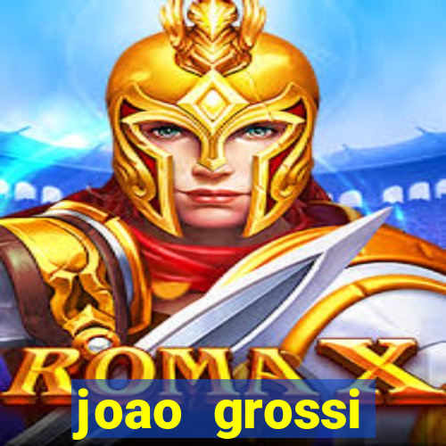 joao grossi cruzeiro sp