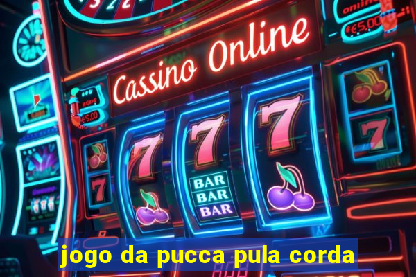 jogo da pucca pula corda