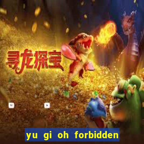 yu gi oh forbidden memories guia