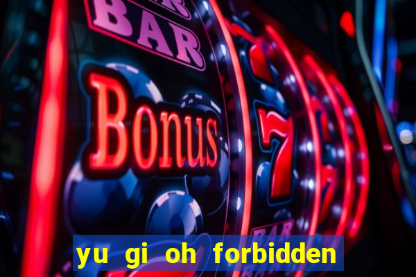 yu gi oh forbidden memories guia