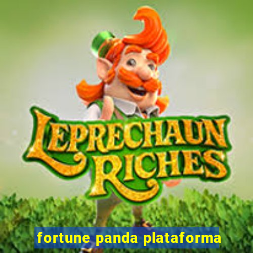 fortune panda plataforma