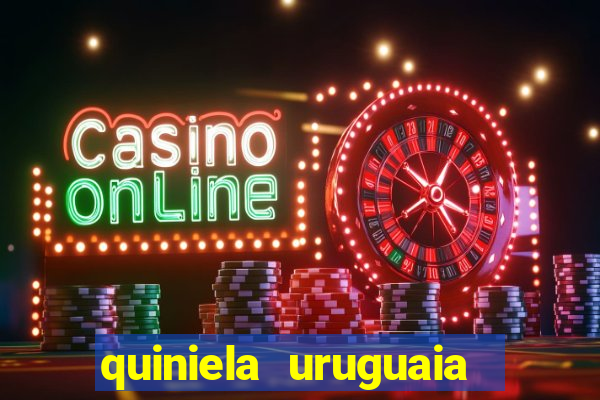 quiniela uruguaia das 21 horas