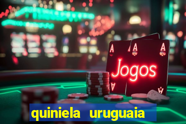 quiniela uruguaia das 21 horas