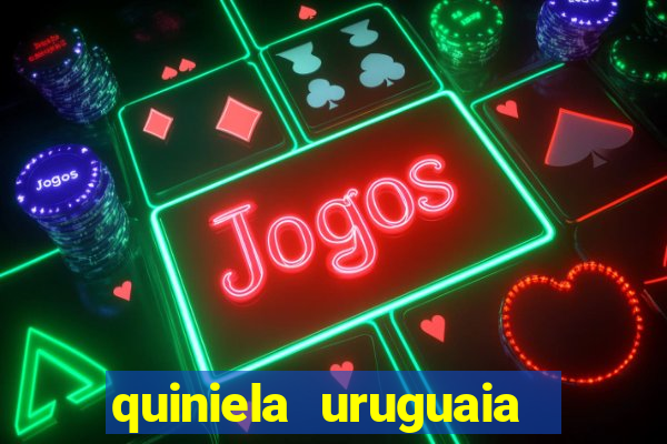 quiniela uruguaia das 21 horas