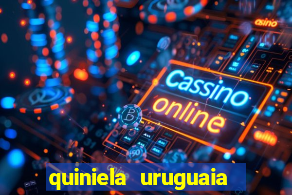 quiniela uruguaia das 21 horas